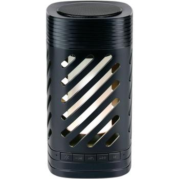 Preview: Atmosphärischer Bluetooth 5.4 Lautsprecher mit LED-Flammeneffekt, Lagerfeuer-Feeling & kabelloser Musikgenuss