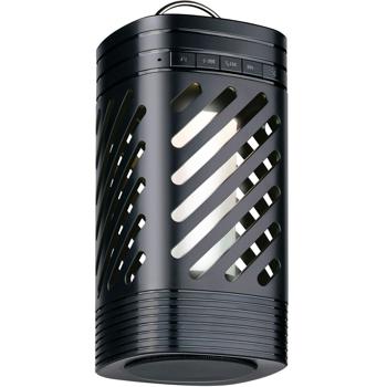 Preview: Atmosphärischer Bluetooth 5.4 Lautsprecher mit LED-Flammeneffekt, Lagerfeuer-Feeling & kabelloser Musikgenuss