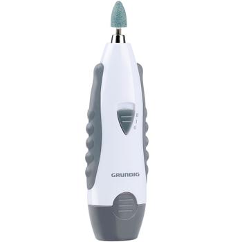 Preview: Elektrische Nagelfeile für Maniküre und Pediküre, inkl. 5 verschiedene Aufsätze zur professionellen Nagelpflege für Hände und Füsse