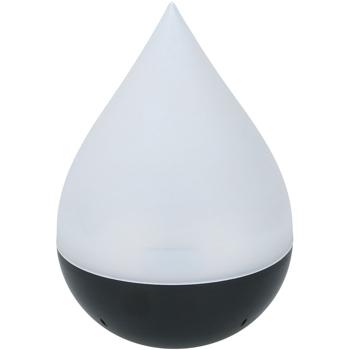 Tropfen LED Solarleuchte Ø 14 cm - Warmes Licht für Terrasse, Balkon & Garten - Kabellose Deko-Lampe mit Solarbetrieb & austauschbarem Akku (AA 600 mAh)