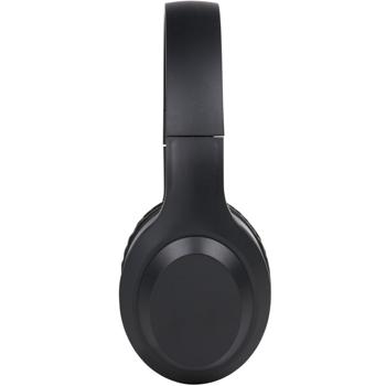 Preview: Over-Ear Kopfhörer Schwarz - Kabelloser Spitzenklang mit Bluetooth V5.3 - 15h Akku, faltbar, 40mm Treiber, Mikrofon, USB-C - Hoher Tragekomfort