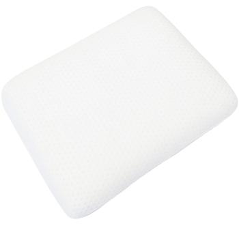 Kopfkissen aus hochwertigem Memory-Schaum, Grösse M, mit abnehmbarem Bezug, Atmungsaktiv, Ergonomisch geformt