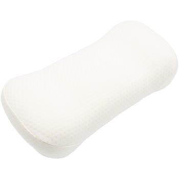 Schlaf-Nackenkissen aus Memory-Schaum, mit abnehmbarem Bezug, OEKO-TEX Standard 100, Atmungsaktiv, Ergonomische Kopfkissen Form