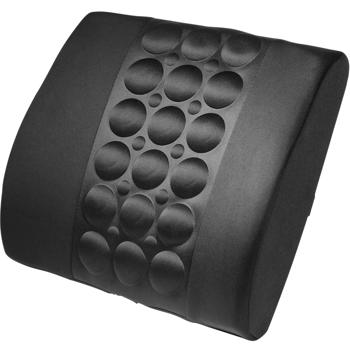 Ergonomisches Rückenkissen aus Memory-Schaum, mit abnehmbarem Bezug, Lendenkissen für bequemes Sitzen am Arbeitsplatz, Homeoffice, Auto, Büro u.v.m.