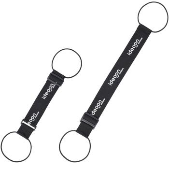Preview: Zusatzgepäck-Gurt (2er-Set) für Koffer – Elastischer Gurt für Handgepäck, Rucksack & Reisetaschen – Sicherer Ringverschluss