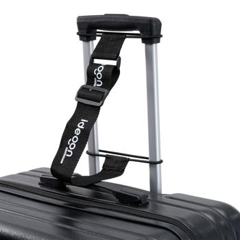 Preview: Zusatzgepäck-Gurt (2er-Set) für Koffer – Elastischer Gurt für Handgepäck, Rucksack & Reisetaschen – Sicherer Ringverschluss