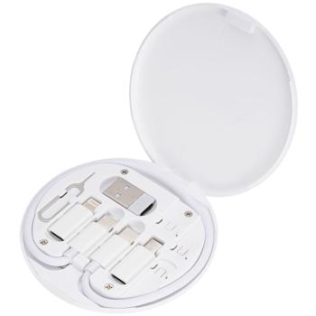 Multi-Ladekabel-Set: USB-Ladeadapter, universell & schnell – Ein praktisches Reise-Ladegerät für alle Smartphones & Tablets