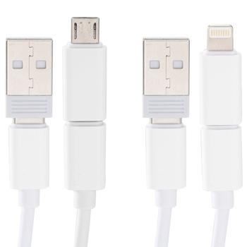 Preview: Multi-Ladekabel-Set: USB-Ladeadapter, universell & schnell – Ein praktisches Reise-Ladegerät für alle Smartphones & Tablets