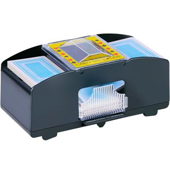 Preview: Elektrische Kartenmischmaschine, schnelles & zufälliges Mischen von Spielkarten, Ideal für Poker, Rommé & mehr