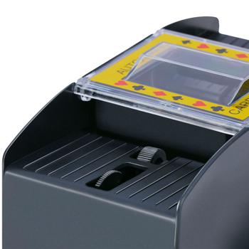 Preview: Elektrische Kartenmischmaschine, schnelles & zufälliges Mischen von Spielkarten, Ideal für Poker, Rommé & mehr