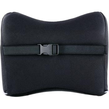 Preview: 2er-Set Komfortables Auto-Nackenstützkissen aus Memory Schaum (Schwarz): Angenehme Nackenstütze für entspannten Schlaf 