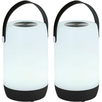 2er-Set Dimmbare LED Nachtlicht Laterne: 2 Leuchtmodi für sanftes Schlummerlicht & gemütliche Atmosphäre