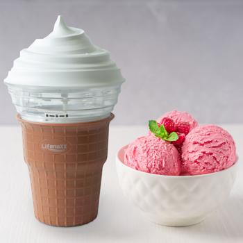 Preview: Design Eismaschine 450 ml: Glacé Maker, schnell & einfach – Ideal für cremiges Eis, Sorbet & Frozen Yogurt zu Hause