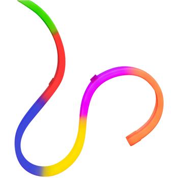 Preview: LED Streifen mit Traumfarbe, RGB, Wi-Fi, dimmbar, 5m: Tuya-kompatibel & Google Assistant/Amazon Alexa - perfekt für Gaming-Setup, Deko und Party