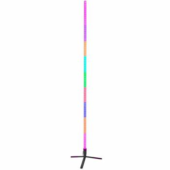 Preview: WLAN-Ecklicht Corner Lamp, Traumfarbe, RGB, dimmbar, 1,5m: Tuya-kompatibel & Google Assistant/Amazon Alexa - ideal für Streaming & cooles Wohnambiente