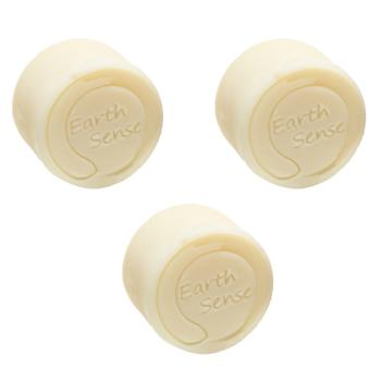 3er-Set festes Bio Shampoo mit Zitrone & Limette - Palmölfrei, handgefertigt mit 77% kaltgepressten Ölen & Argan-Öl - 60g pro Stück - Vegan