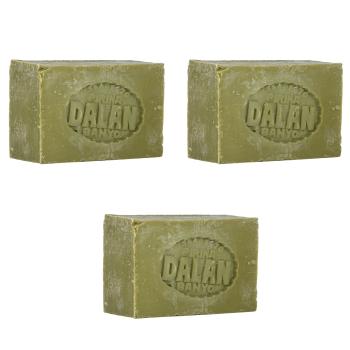 3er-Set Naturseife mit Oliven- & Lavendelöl - Vegane 3-in-1 Pflege für Hände, Körper & Haare - 150g feste Seife für alle Hauttypen - Plastikfrei & pflegend