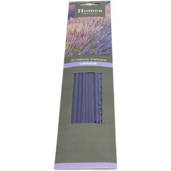 Preview: Räucherstäbchen Lavendel – 20 Stück für angenehmen Duft & positive Energie – Lila Farbe – 25,5 cm Länge – Entspannend & perfekt als Geschenk