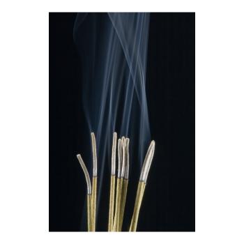 Preview: Räucherstäbchen Vanille-Aroma - Wohltuender Duft für positive Energie & Entspannung - 20 Stück - Lange Brennzeit - 25,5 cm Länge - Ideal als Geschenk