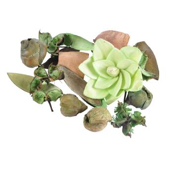 Potpourri-Mix Apfel 110g – Duftende Dekoration aus getrockneten Naturmaterialien – Farblich abgestimmt für Basteln & Geschenke