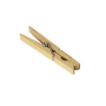 Preview: Wäscheklammern aus Holz, 48 Stück, natur