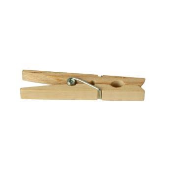 Preview: Wäscheklammern aus Holz, 48 Stück, natur