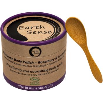 Preview: Spa Geschenkset 5-teilig Lavendel Rosmarin - Bio Peeling Shampoo Seife Säckchen Löffel Bambus - Nachhaltig vegan palmölfrei umweltfreundlich