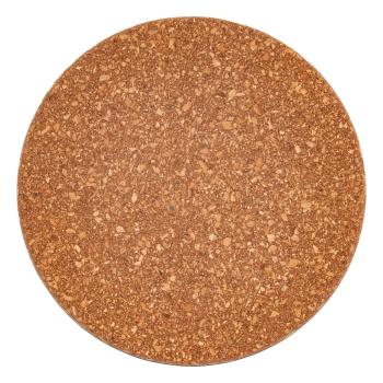 Preview: Magnetischer Kork Untersetzer für Töpfe Pfannen Karaffen - Haftet automatisch am Boden - 21x21cm - Schutz vor Brandflecken Kratzern