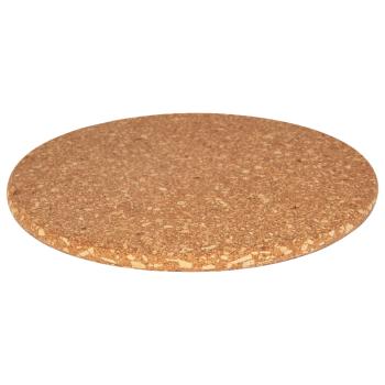 Magnetischer Kork Untersetzer für Töpfe Pfannen Karaffen - Haftet automatisch am Boden - 21x21cm - Schutz vor Brandflecken Kratzern