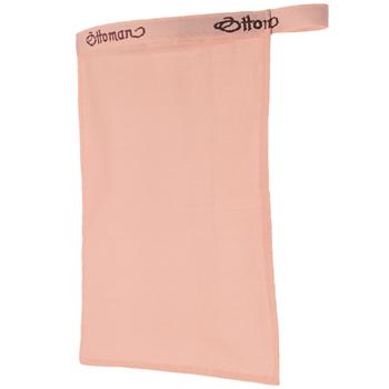 Hamam Peelinghandschuh Kokonseide - Sanftes Körperpeeling für Gesicht & Körper - 100% reine Seide, schadstofffrei, 30°C Handwäsche