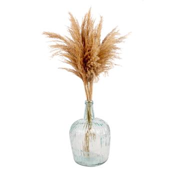 Preview: Pampasgras 10er-Bund - Trockenblumen Deko in Vasen/Gestecken - Natur - 75 cm Länge - Federleicht - Langlebig - Für Esszimmer, Wohnzimmer, Arbeitszimmer