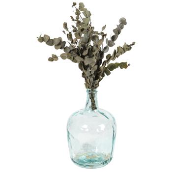 Preview: Künstliche Eukalyptus Zweige - Täuschend echte Kunstpflanze für stilvolle Deko - Braun-Grün, 85g, aus Kunststoff - Perfekt für Vase & Arrangement