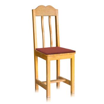 Preview: Stuhlkissen Outdoor Madison – Wasserabweisend, UV-Schutz, recycelt – Terra 40x40x5cm – Gartenstuhl-Sitzkissen mit Bändchen – Langlebig