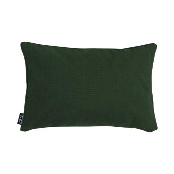 Preview: 4er-Set Deko-Outdoorkissen Grün - Wasserabweisend, UV-Schutz, Antibakteriell - Aus recyceltem Material, 50x30x10 cm - Für Lounge, Garten & Sofa