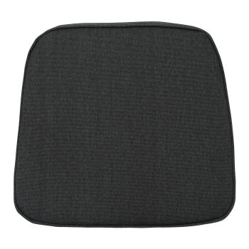 Stuhlkissen Outdoor Madison® Ökostoff – Wassserabweisend & Antibakteriell – Dunkelgrau, 48x48x7cm – Hoher UV-Schutz, 3 Jahre Garantie