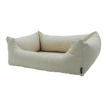Hundebett Eco - Waschbar & Wasserabweisend - 100x80x25cm Beige - Recyceltes Material - UV-Schutz - Antibakteriell - Made in Europe