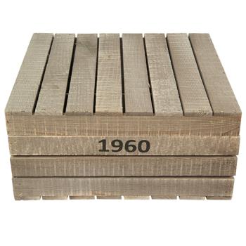 Holzkiste mit Holzdeckel – Aufbewahrungsbox aus edlem Naturholz mit Scharnierdeckel und Griffen – 30x40x22cm – Perfekt für Ordnung im Zuhause