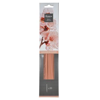 Preview: Räucherstäbchen 20er-Set Kirschblüte - Raumduft für Zuhause - Entspannend - 25,5cm - Kompatibel mit allen Haltern - Geschenkidee