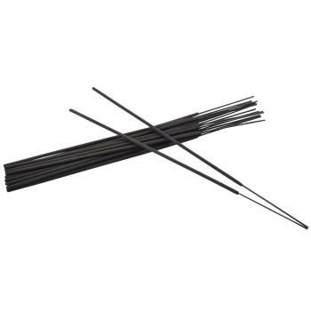 Preview: Räucherstäbchen Sandelholz 20er-Set - Raumduft für Zuhause & Entspannung - 25,5 cm Länge - Kompatibel mit Räucherstäbchenhalter