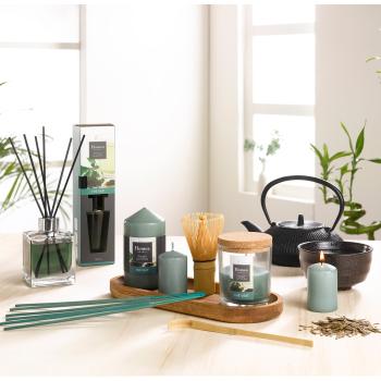 Preview: Räucherstäbchen 20er-Set Grüntee - Raumduft für Zuhause – entspannend – zur Befreiung schlechter Gerüche – Länge je 25,5cm – kompatibel mit allen Haltern