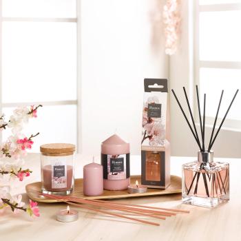 Preview: Potpourri-Mix Kirschblüte - Dekorative Trockenblüten rosa 110g - Romantische Deko Basteln - Naturmaterialien duftend & farblich abgestimmt