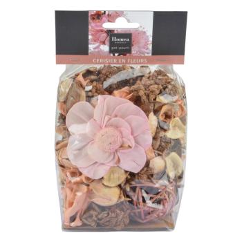 Preview: Potpourri-Mix Kirschblüte - Dekorative Trockenblüten rosa 110g - Romantische Deko Basteln - Naturmaterialien duftend & farblich abgestimmt
