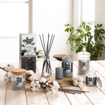 Preview: Potpourri-Mix Baumwollblüte - Dekorative Trockenblüten zum Basteln & Dekorieren - Beige/Braun/Grün - 110g - Romantisch & wohlduftend