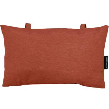 Universelles Kopfkissen für Garten- und Liegestühle, ca. 24 x 40 cm, terra, für höchsten Komfort & Entspannung, stilvoll & langlebig