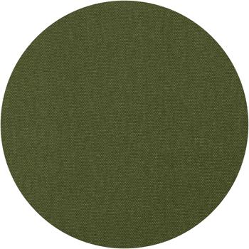 Moderne Tischdecke für den Innen- und Aussenbereich, grün, Ø 160 cm: Wetterfest, pflegeleicht & stilvoll, für Garten, Terrasse & Esszimmer