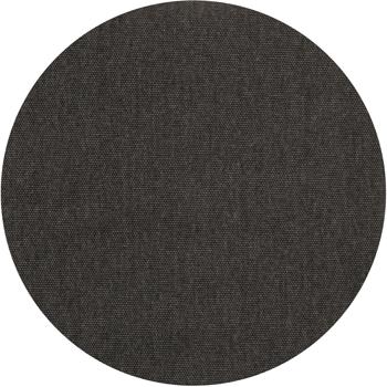 Moderne Tischdecke für den Innen- und Aussenbereich, anthrazit, Ø 160 cm: Wetterfest, pflegeleicht & stilvoll, für Garten, Terrasse & Esszimmer