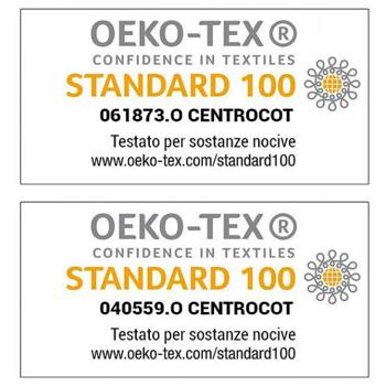 Preview: Le Betulle Badetuch aus Holzfasern – Weich, saugfähig & hautschonend, 100x150cm hellblau – 70% Birke/Lärche, 30% Baumwolle – 2x OEKO-TEX – Made in Italy