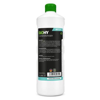 Preview: Fliesenreiniger-Konzentrat 1 L - 100% vegan, pH 11,3 - Nachhaltig, kennzeichnungsfrei - Entfernt hartnäckige Flecken - Für Stein- & Fliesenböden innen/aussen