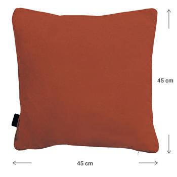 Preview: Deko-Kissen Outdoor - Bequemes Outdoorkissen für Lounge, Gartenstuhl & Sofa - Terra, 45x45x10cm - UV-Schutz - Recyceltes Material, 50% Baumwolle