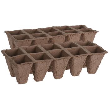 Preview: All-in-One Pflanzenanzucht-Set, 68-teilig – Anzuchttöpfe, Schilder, Werkzeug, Handschuhe, Komplettset für Kräuter & Gemüse